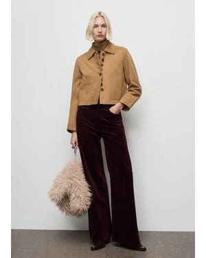 Mango Jeans Wide Leg - Multicolore