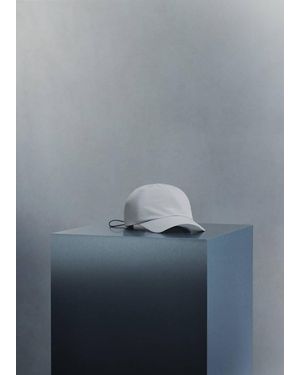 Mango Water-Repellent Cap With Coolmax Technology - Blue