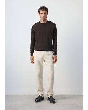 Mango Bob Regular-Fit Jeans - Multicolour