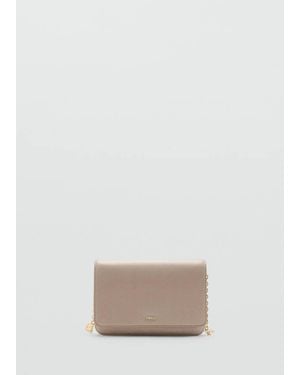 Mango Small Crossbody Bag - White
