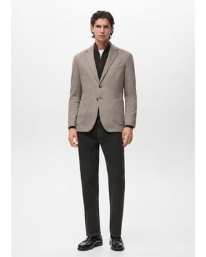 Mango Blazer Aneto - Grigio