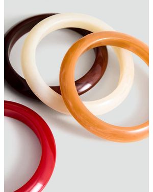 Mango Pack Of 4 Bracelets - Multicolor
