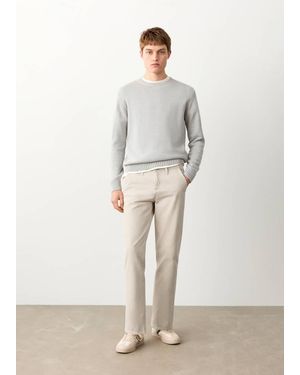 MANGO TEEN Regular-Fit Jeans - Grey