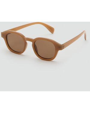Mango Resin Frame Sunglasses - Multicolour