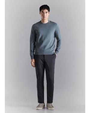 Mango Comfort Stretch Jersey - Grey