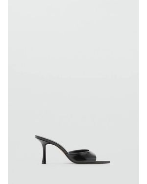 Mango Pointed-Heel Sandals - Multicolour