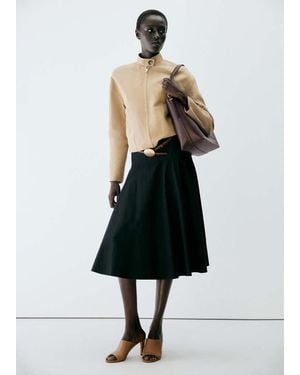 Mango Large Bucket Bag Buckle - Black
