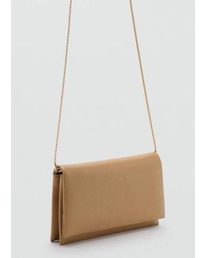Mango Small Crossbody Bag - White