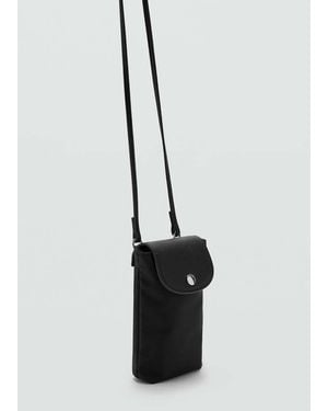 Mango Nylon Mobile Case - White