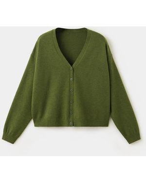 Mango Cardigan Nekkon - Green