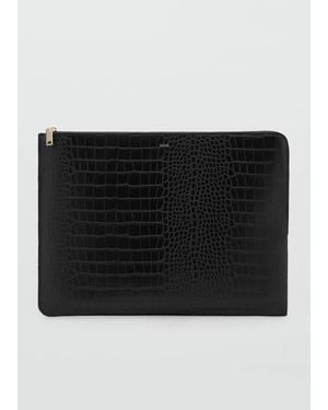 Mango Coco Laptop Case - Gray