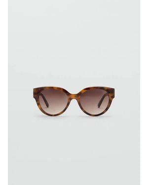 Mango Cat-Eye Sunglasses - Pink