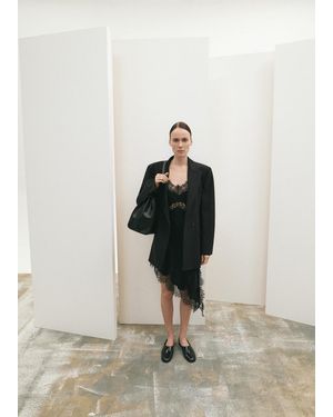 Mango Lace Top - Natural