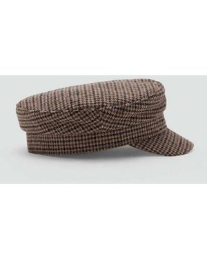 Mango Mariner Cap - Brown