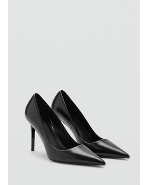 Mango High-Heeled Shoes - Black