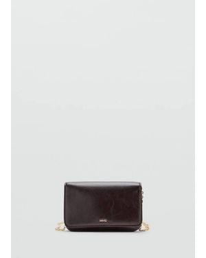 Mango Small Crossbody Bag - White
