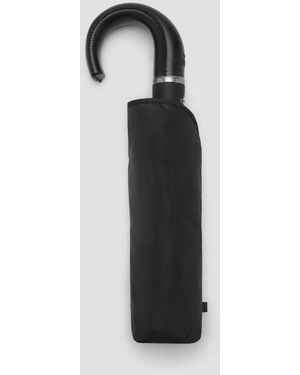 Mango Automatic Folding Umbrella - Black
