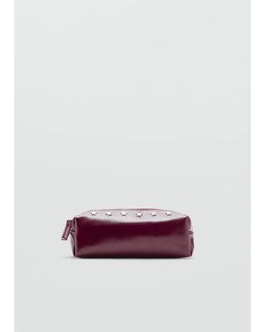 MANGO TEEN Star Studded Case - Purple