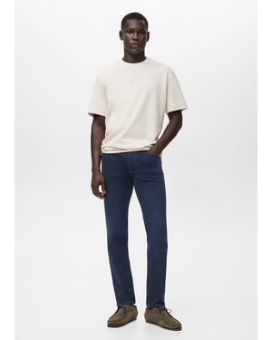Mango Slim Fit Jan Jeans - Blue