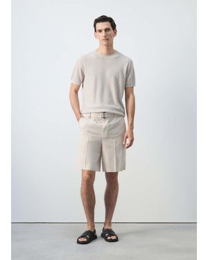 Mango Bermuda - Bianco
