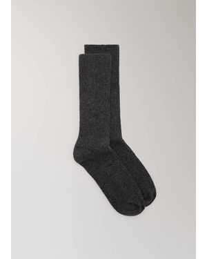 Mango Socks Canale - Black