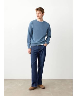 MANGO TEEN Regular-Fit Jeans - Blue