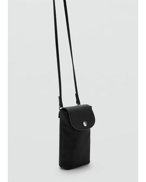 Mango Nylon Mobile Case - White