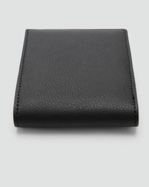 Mango Wallet With Embossed Effect - Grey