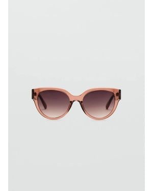 Mango Cat-Eye Sunglasses - Pink