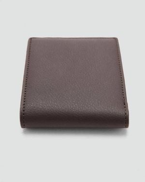 Mango Wallet With Embossed Effect - Grey