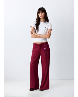 MANGO TEEN Embroidered Detail T-Shirt