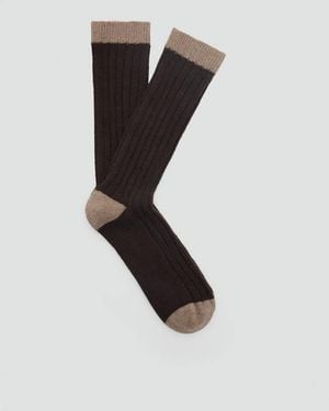 Mango Socks Double - White