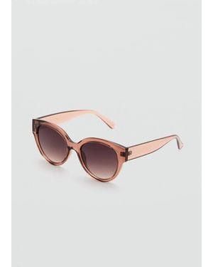 Mango Cat-Eye Sunglasses - Pink