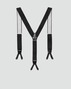 Mango Adjustable Elastic Braces - Black
