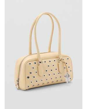 Mango Bowling Bag Eyelets - Natural