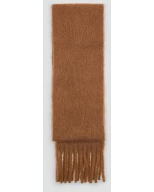 Mango Fringed Edge Scarf - Green