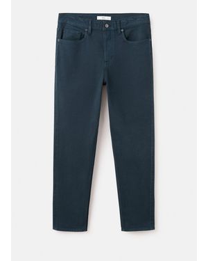 Mango Jeans Benc - Blue
