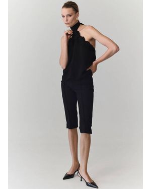 Mango Top Halter - Nero