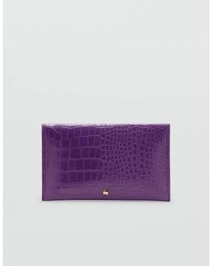 Mango Coco Pouch - Purple
