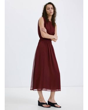 Designer Burgundy Midi Dresses for Women - Up to 80% off | Lyst