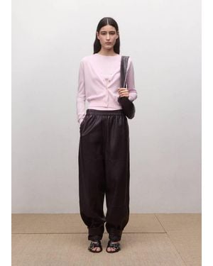 Mango 100% Wool Cardigan - Pink