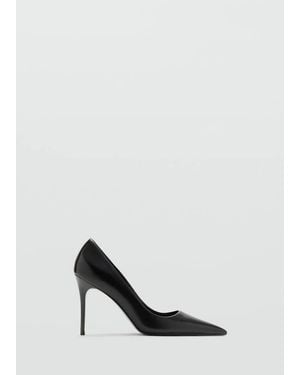 Mango High-Heeled Shoes - Black