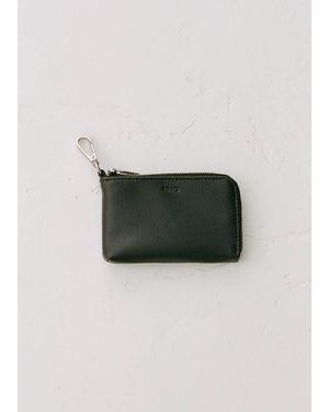 Mango Leather Wallet - Black