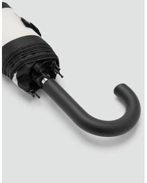 Mango Stripe-Printed Umbrella - Metallic