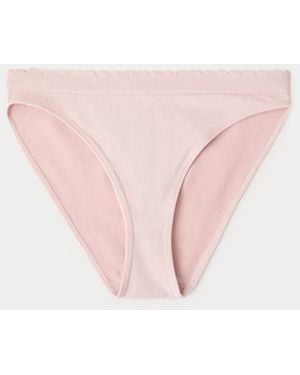 MANGO TEEN 2 Pack Essential Panty - Pink