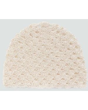 Mango Crochet Hat - Natural