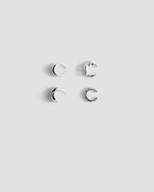 Mango Combined Earring Set - Blue