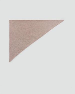 Mango Sciarpa Cashmere - Bianco