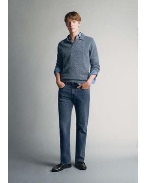 Mango Jeans Made - Blue