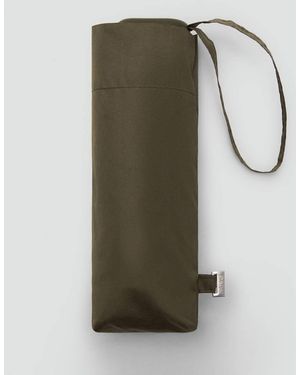 Mango Ombrello Pieghevole Mini Kaki - Marrone